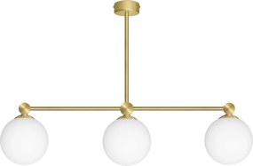 Złota lampa wisząca nad stół GP-S3L