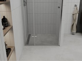 Mexen Roma drzwi prysznicowe uchylne 85 cm, transparent, chrom - 854-085-000-01-00