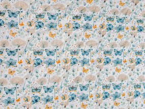 Narzuta na łóżko ELIVINE biały, 100% bawełna Rozmiar: 170 x 210 cm