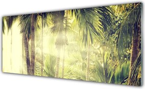 Panel Szklany Egzotyczna Gęstwina Tropików
