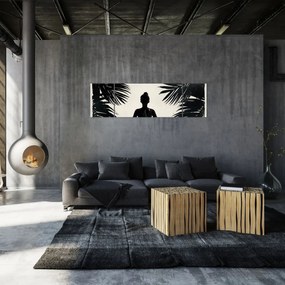 Obraz - Joga (170x50 cm)