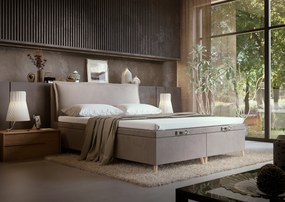 Łóżko kontynentalne Pillows One z pojemnikiem lub bez