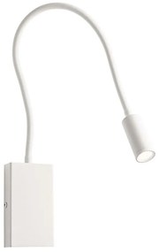 Redo 01-2754 - Lampa LED WALLIE LED/3W/230V USB CRI 90 biała, elastyczna