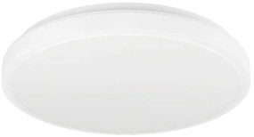 Eglo 300689 - LED RGBW ściemnialna oprawa sufitowa MONTARELLINO-Z LED/18,5W/230V biała + pilot