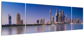 Obraz drapaczy chmur (170x50 cm)