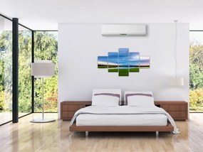 Obraz łąki (125x70 cm)