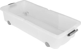 Pojemnik do przechowywania na kółkach - 32 l