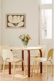 Okrągły stół ø 100 cm Meko – noo.ma