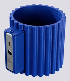 Niebieski kinkiet ø 10 cm Zora – Sollux