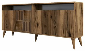 Szafka Milan 2 Walnut
