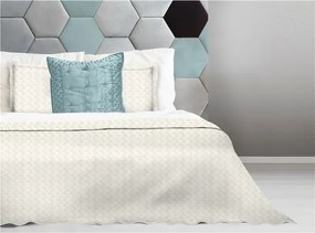 Narzuta na fotel Greno Techno 70x160 kremowa GRENO