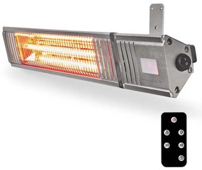 Nedis HTPA30ESS - Zewnętrzny ogrzewacz 2000W/230V IP65 + pilot