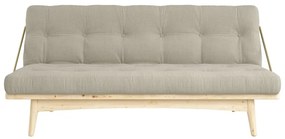 Sofa rozkładana Karup Folk Clear/Linen