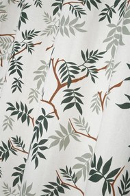 Zasłona bawełniana na przelotkach, BOTANYS, 140 x 260 cm