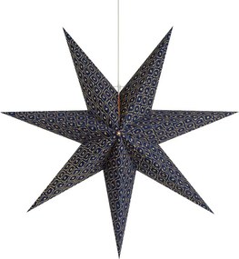 Ciemnoniebieska świąteczna wisząca dekoracja świetlna Baroque – Markslöjd