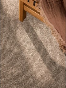 Beżowy okrągły dywan z mieszanki wełny tkany ręcznie ø 160 cm Kari Organic – Villeroy&amp;Boch