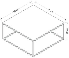 Stolik konferencyjny Loni White