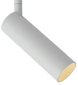 Nowoczesny system szynowy z 6 reflektorami biały 1-fazowy - Slimline Uzzy