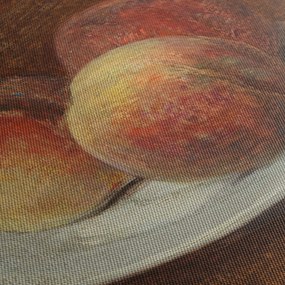 Obraz - Henri Fantin-Latour, Three Peaches on a Plate, reprodukcje (170x50 cm)