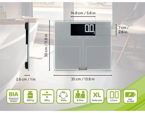 Waga łazienkowa Sense Connect 200 – SOEHNLE