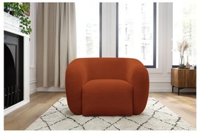 Pomarańczowy fotel Celine – Bobochic Paris