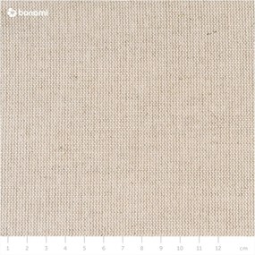 Rozkładany fotel z lnianym obiciem Karup Design Hippo Linen