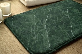 Dywanik łazienkowy Dywanik łazienkowy Zielony marmur