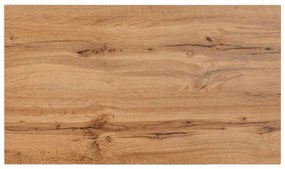 Blat do szafki brązowy 80 x 46 cm ASTROS Light oak