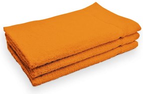 Ręcznik Classic mały pomarańczowy 30x50 cm, 100% bawełna