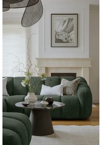 Ciemnozielony narożnik (prawostronny/w kształcie litery U) Shell – Miuform