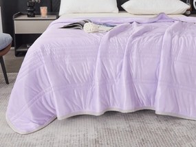 Chłodząca letnia kołdra CELIA, fioletowa Rozmiar: 140 x 200 cm