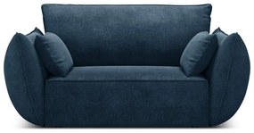 Ciemnoniebieski fotel Vanda – Mazzini Sofas