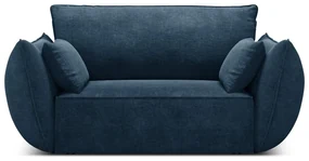 Ciemnoniebieski fotel Vanda – Mazzini Sofas