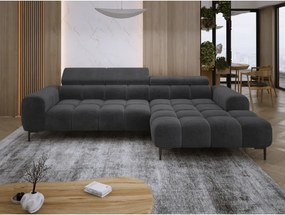 Narożnik PLAZA MINI Prawostronny w tkaninie EDEN 21 WERSAL