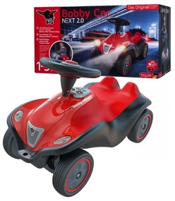 Big bobby car next 2.0 czerwony światła led