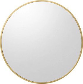 Okrągłe lustro ścienne LØOP, Ø 60 cm
