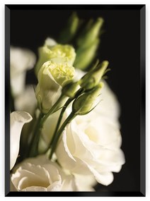 Plakat Dark Flowers I