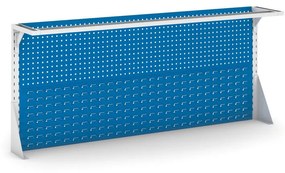 Panel nad stół 2100 mm, na narzędzia i plastikowe pojemniki