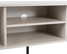 Szafka RTV do Salonu SOFT 154 cm Kaszmir Ryflowana Nowoczesna