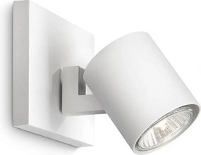 Philips 53090/31/12 - Oprawa punktowa RUNNER 1xGU10/20W/230V biała