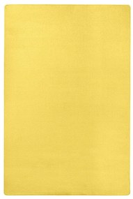 Żółty dywan Hanse Home Fancy, 80x200 cm