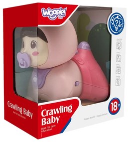Woopie baby raczkujący bobas zabawka z melodiami świecąca