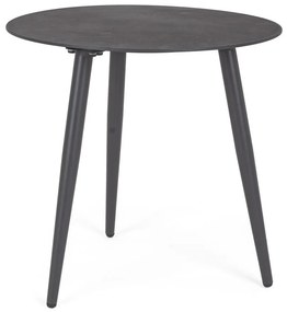 Aluminiowy okrągły stolik ogrodowy ø 50 cm Ridley – Bizzotto