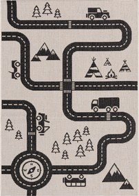 Dywan Car Road 160x230cm