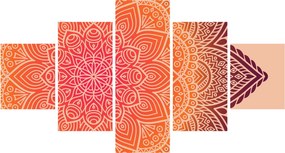 Obraz - Mandala sztuka (125x70 cm)