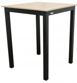 EXPERT WOOD antracyt - ogrodowy stół gastronomiczny aluminiowy 90 x 90 x 110cm