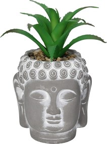 Dekoracja Aloe Buddha 17cm