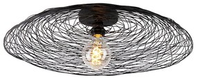 Orientalny Plafon / Lampy sufitowe czarny 60 cm - GlanKolonialny Oswietlenie wewnetrzne