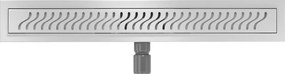 Mexen Flat M09 odpływ liniowy 60 cm, inox - 1028060-15