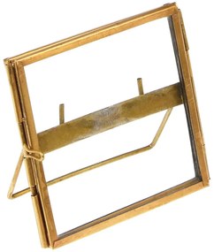 Metalowa ramka stojąca w kolorze złota 8x8 cm – Rex London